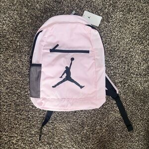 Pink Foam Air Jordan Backpack
